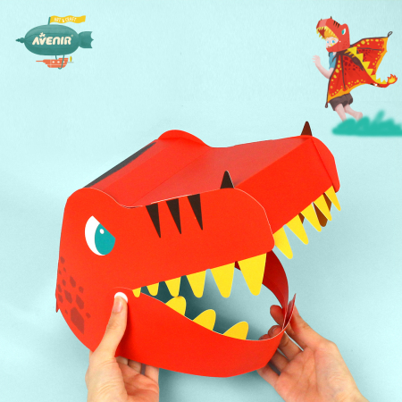 Set DYI de costumat - Dragon Magic [3]