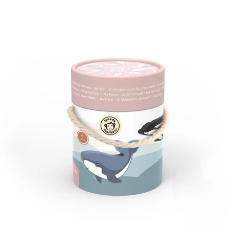 Noutati - Set educativ cu animale polare, Speedy Monkey