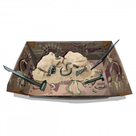 Set educativ Sapa si descopera Dinozauri - Mamut [3]