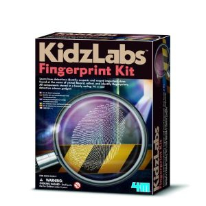 Jucarii Educative - Set educativ STEM - Amprente digitale KidzLabs