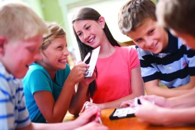 Set educativ STEM - Amprente digitale KidzLabs [4]