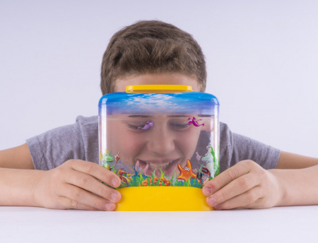 Set educativ STEM - AQUA DRAGONS® Habitat economic - Sea Friends basic [9]