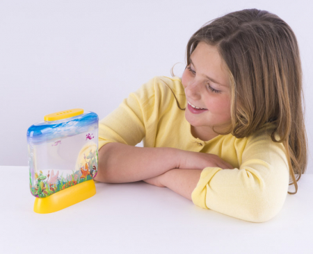 Set educativ STEM - AQUA DRAGONS® Habitat economic - Sea Friends basic [10]