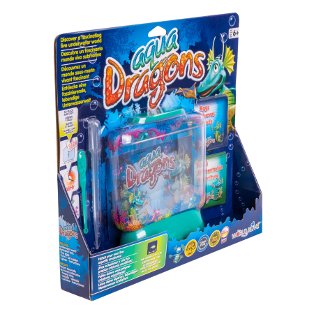 Experimente - Set educativ STEM - AQUA DRAGONS   Habitat Lumea subacvatica