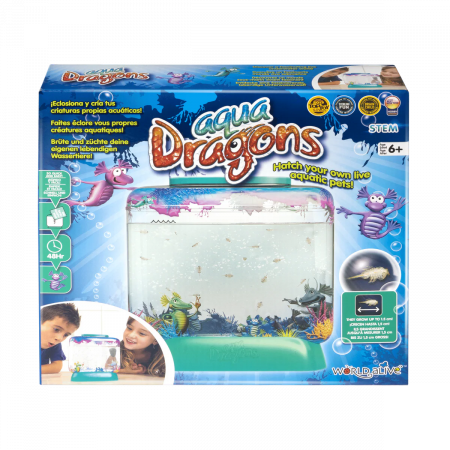 Set educativ STEM - AQUA DRAGONS® Habitat Lumea subacvatica [4]