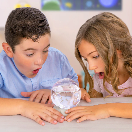 Set educativ STEM - AQUA DRAGONS® - Habitat Lumea subacvatica - acvariu asteroid cu LED-uri [1]