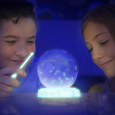 Set educativ STEM - AQUA DRAGONS® - Habitat Lumea subacvatica - acvariu asteroid cu LED-uri [2]