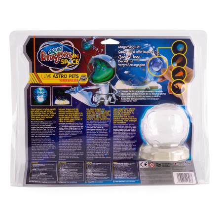 Set educativ STEM - AQUA DRAGONS® - Habitat Lumea subacvatica - acvariu asteroid Deluxe cu LED-uri [5]