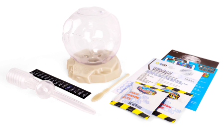 Set educativ STEM - AQUA DRAGONS® - Habitat Lumea subacvatica - acvariu asteroid Deluxe cu LED-uri [4]