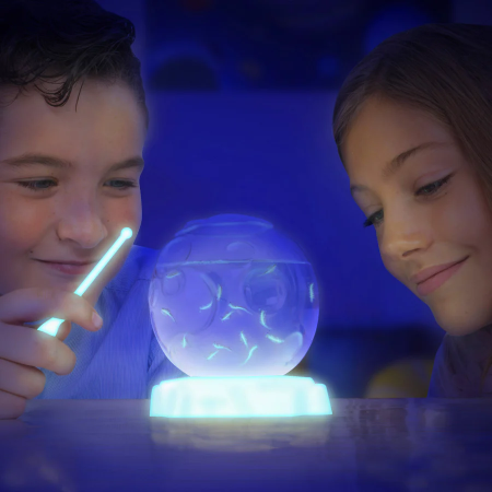 Set educativ STEM - AQUA DRAGONS® - Habitat Lumea subacvatica - acvariu asteroid Deluxe cu LED-uri [1]