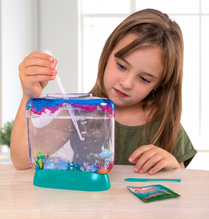 Set educativ STEM - AQUA DRAGONS® Habitat Lumea subacvatica - acvariu Deluxe cu LED-uri [9]