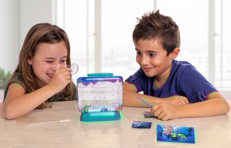Set educativ STEM - AQUA DRAGONS® Habitat Lumea subacvatica - compact [4]