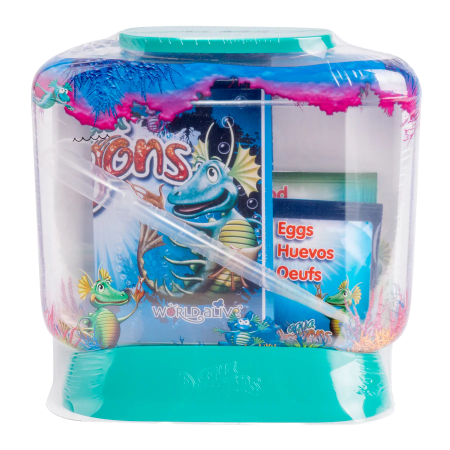 Ne jucam de-a... - Set educativ STEM - AQUA DRAGONS® Habitat Lumea subacvatica - compact