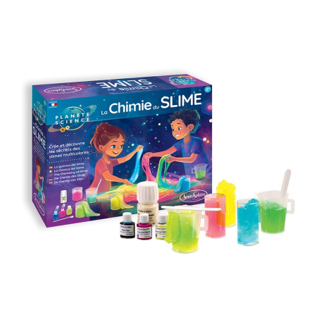 Set experimente chimie - Misterul Materiei Vascoase (Slime) - Sentosphere [1]
