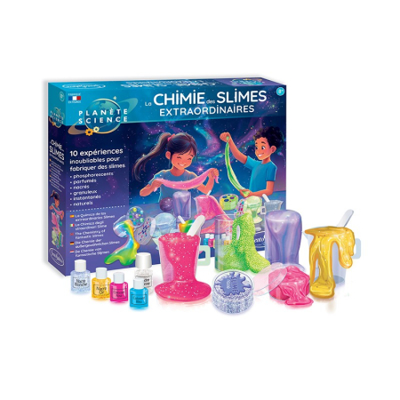 Set experimente chimie - Slime Extraordinar - Sentosphere [1]