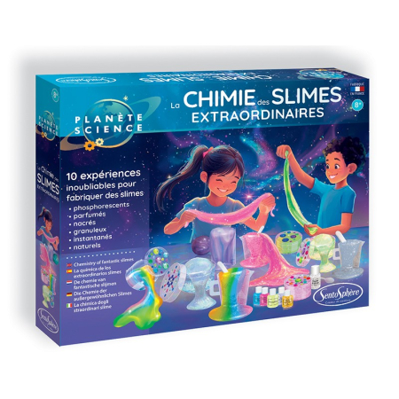 Jucarii Educative - Set experimente chimie - Slime Extraordinar - Sentosphere