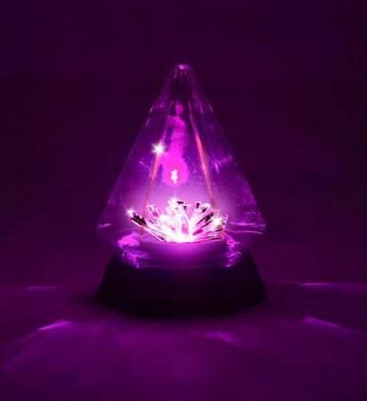 Set experimente - Cristal cu LED [7]