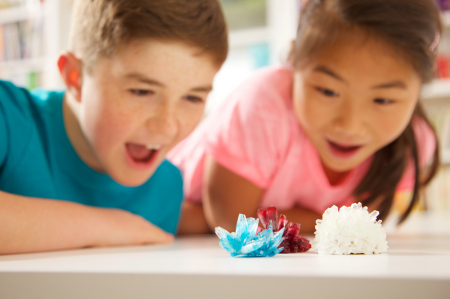 Set complet de experimente pentru crescut Cristale [5]