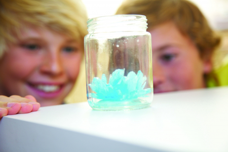 Set complet de experimente pentru crescut Cristale [4]