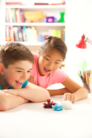 Set complet de experimente pentru crescut Cristale [7]