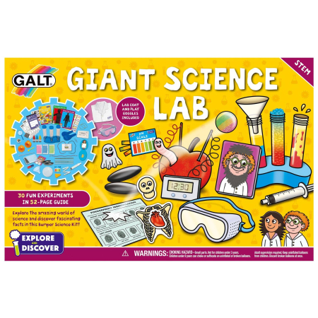 Noutati - Set experimente - Giant Science Lab