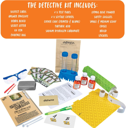 Set experimente Unlock Science: Incendiul din jungla [1]