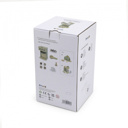 Set expressor vernil de cafea, PolarB Viga [3]