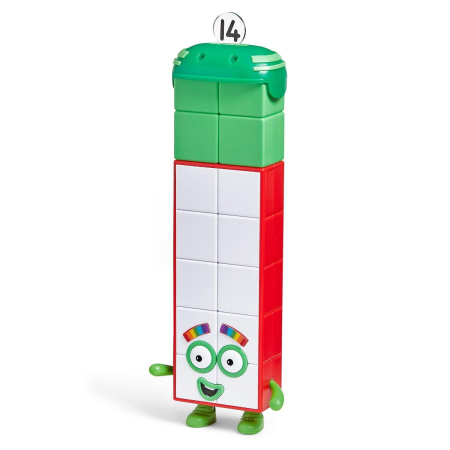 Set figurine Numberblocks - Treisprezece & Paisprezece [2]