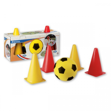 Set fotbal cu jaloane Androni Giocattoli [3]