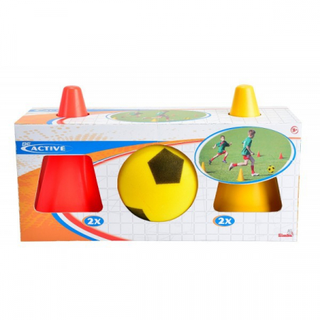 Set fotbal cu jaloane Androni Giocattoli [4]
