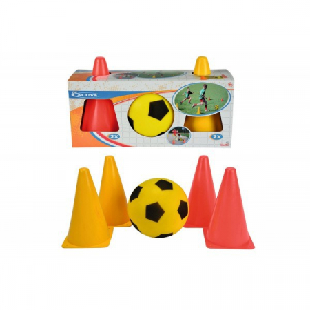 Set fotbal cu jaloane Androni Giocattoli [5]