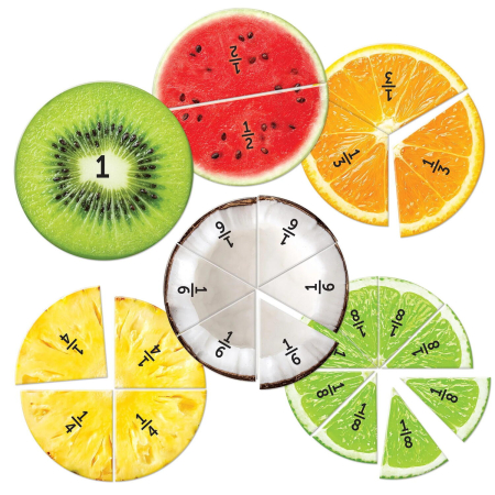 Set fractii magnetice - Fructe [1]