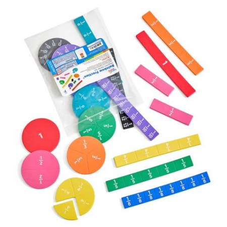 Varsta - Set fractii magnetice Rainbow Fraction®