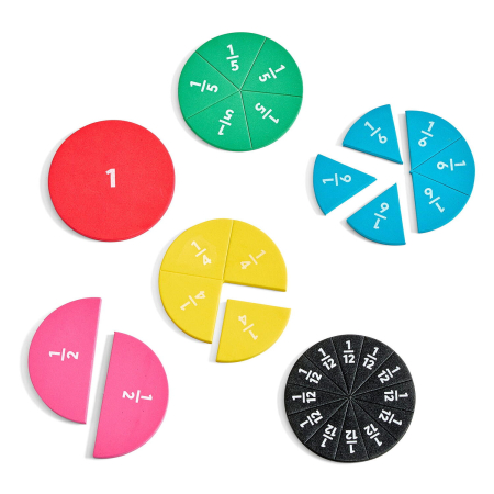 Set fractii magnetice Rainbow Fraction® [2]