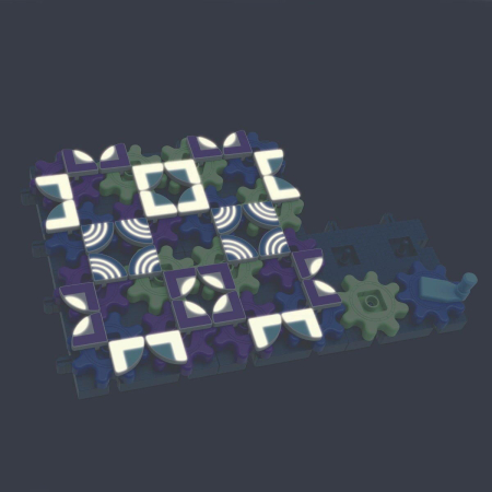 Set Gears™ - Modele reflectorizante [3]