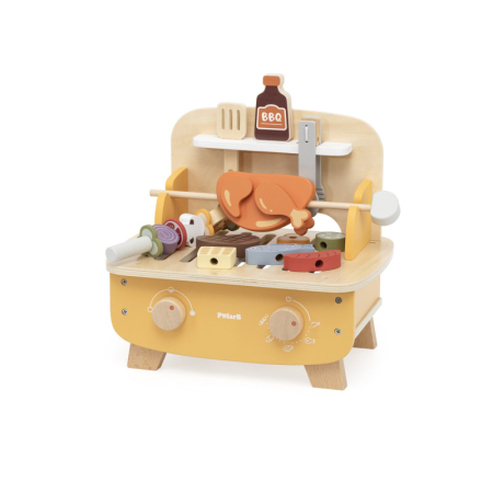 Noutati - Set gratar din lemn, PolarB Viga