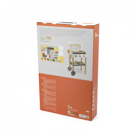 Set gratar pentru gradina, VIGA [4]