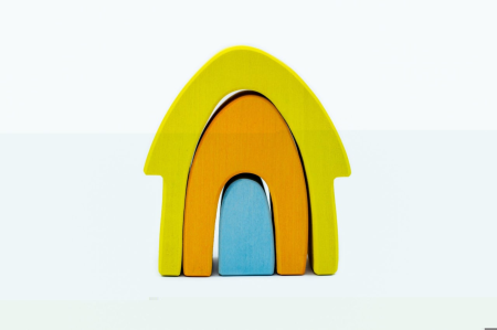 Set handmade Marc toys, Casuta din povesti Bleu [14]
