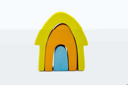Set handmade Marc toys, Casuta din povesti Bleu [8]