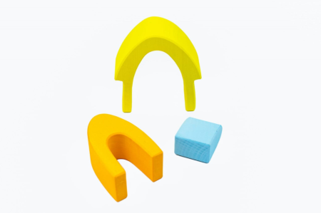 Set handmade Marc toys, Casuta din povesti Bleu [7]
