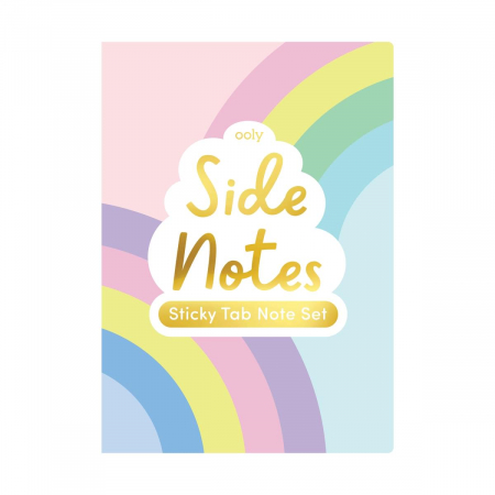 Jucării copii 7-8 ani - Set index si notite autoadezive - Curcubee pastel