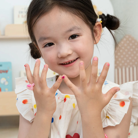 Set inel si stickere pentru unghii, Fancy Me [1]