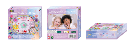 Set inele strălucitoare „Gradina de vis”, Fancy Me [8]