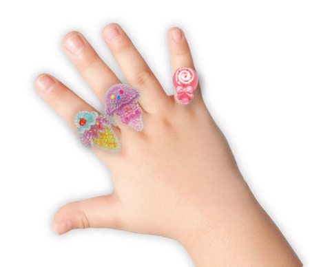 Set inele strălucitoare „Gradina de vis”, Fancy Me [4]