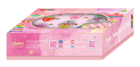 Set inele strălucitoare „Yummy Yummy”, Fancy Me [2]