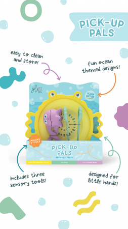 Set instrumente senzoriale Pick-Up Pals [15]