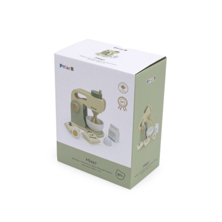 Set jucarie copii mixer vernil de bucatarie, PolarB Viga [1]