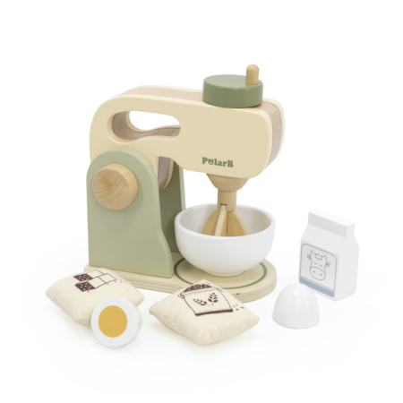 Set jucarie copii mixer vernil de bucatarie, PolarB Viga [3]