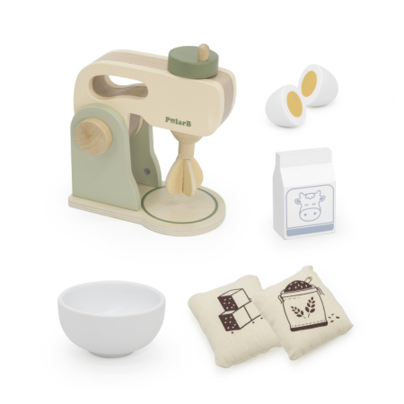 Jucarii de rol - Set jucarie copii mixer vernil de bucatarie, PolarB Viga
