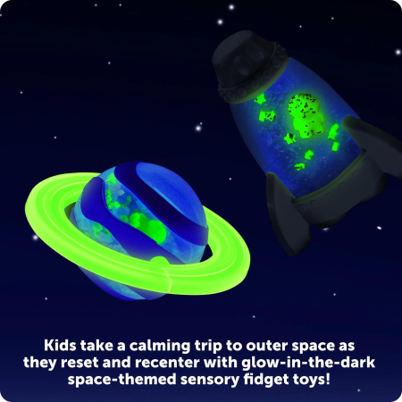 Set jucarii antistres - Calatorie in spatiu [1]